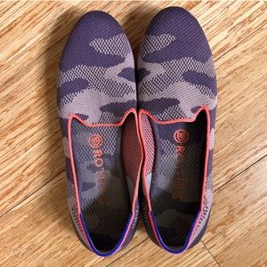 Rothy’s Limited Edition Camouflage Loafers 9